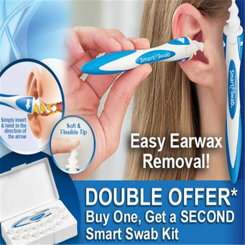 Dụng Cụ Lấy Ráy Tai Thông Minh Smart Swab