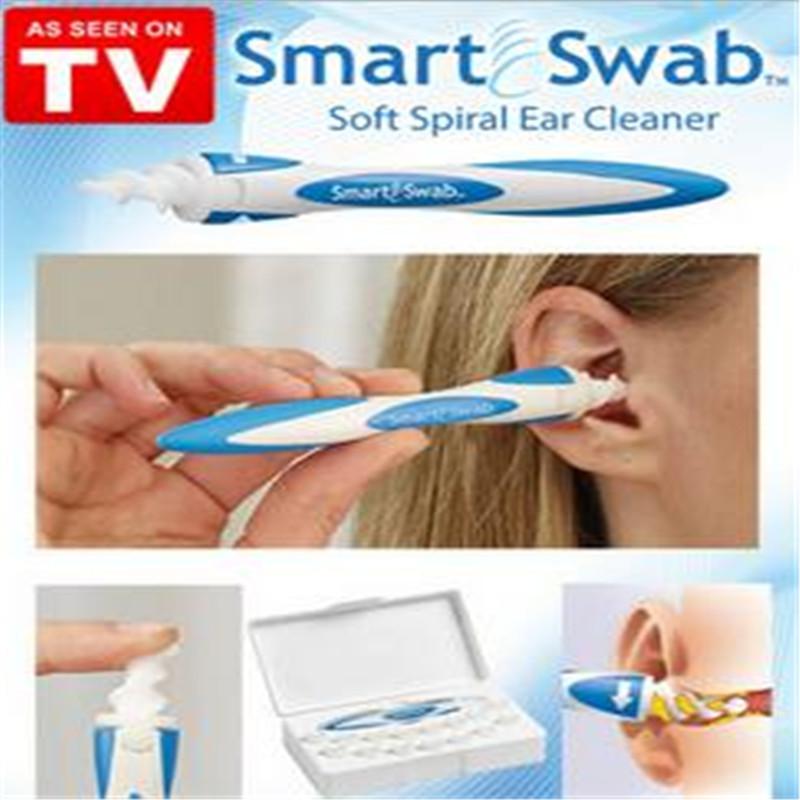 Dụng Cụ Lấy Ráy Tai Thông Minh Smart Swab