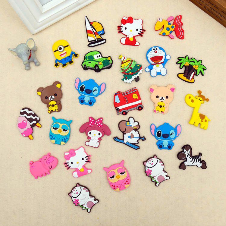 Bộ 5 Miếng Hít Tủ Lạnh Hình Thú