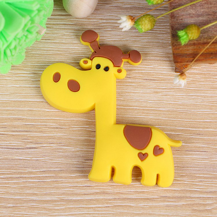 Bộ 5 Miếng Hít Tủ Lạnh Hình Thú