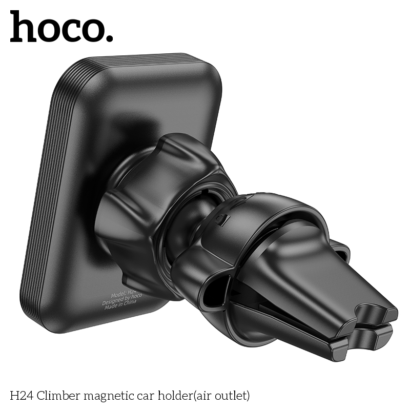 Giá Đỡ Điện Thoại Gắn Cửa Thoát Khí Trên Xe Hơi Hoco H24