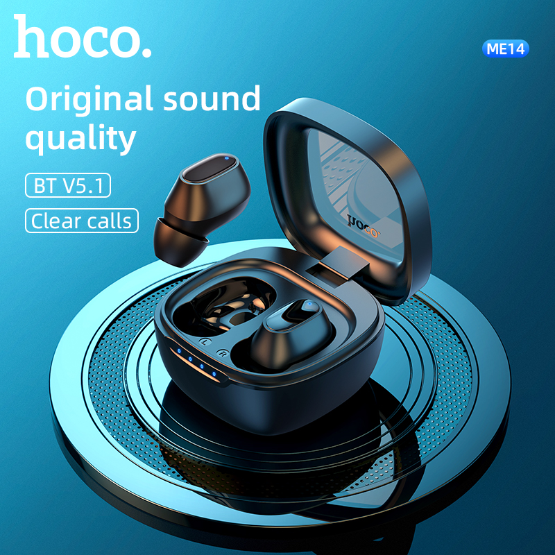 Tai Nghe Bluetooth Tws Hoco Me14 W5.1, Pin 4H