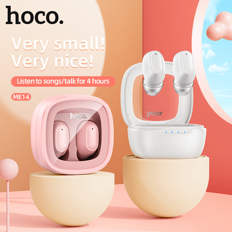 Tai Nghe Bluetooth Tws Hoco Me14 W5.1, Pin 4H