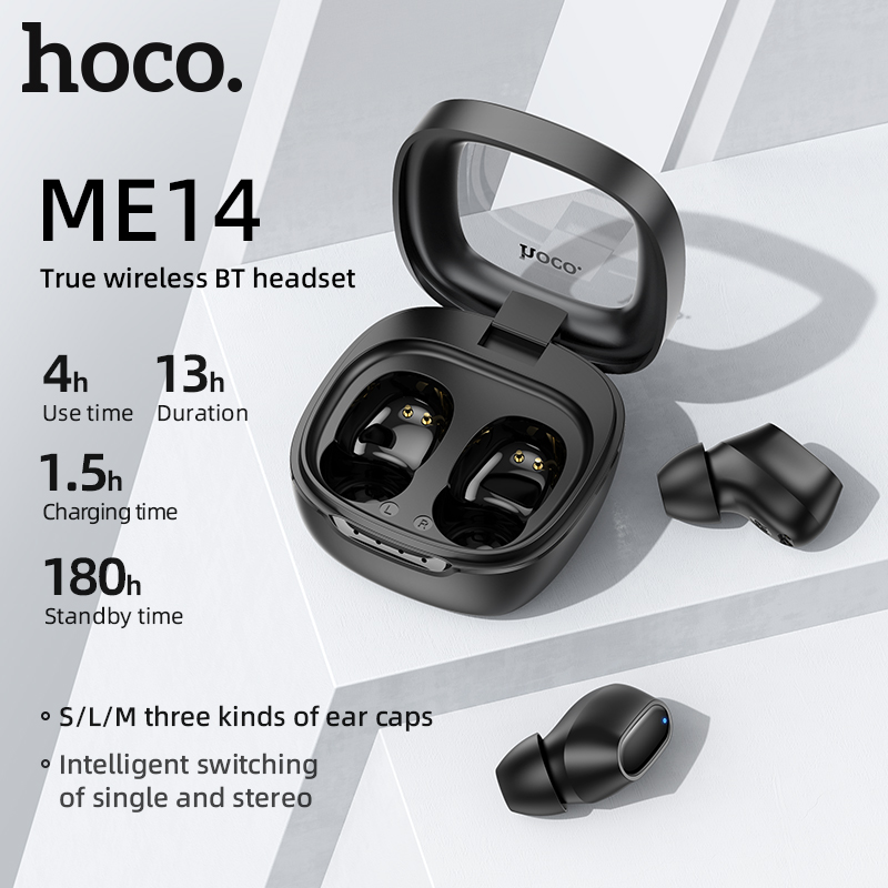 Tai Nghe Bluetooth Tws Hoco Me14 W5.1, Pin 4H
