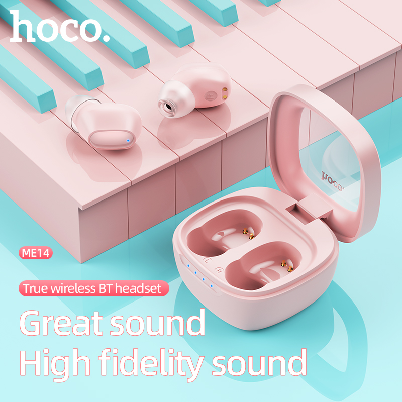 Tai Nghe Bluetooth Tws Hoco Me14 W5.1, Pin 4H