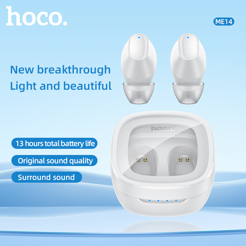 Tai Nghe Bluetooth Tws Hoco Me14 W5.1, Pin 4H