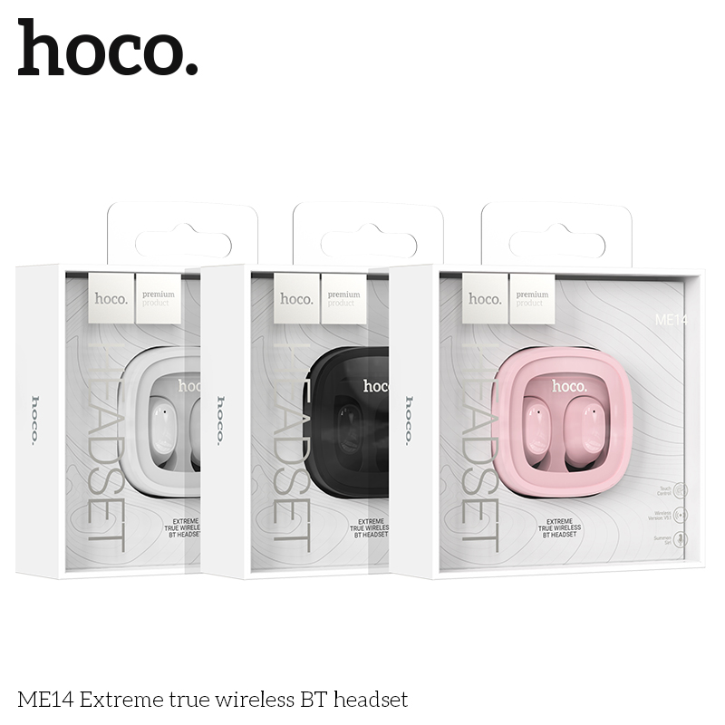 Tai Nghe Bluetooth Tws Hoco Me14 W5.1, Pin 4H