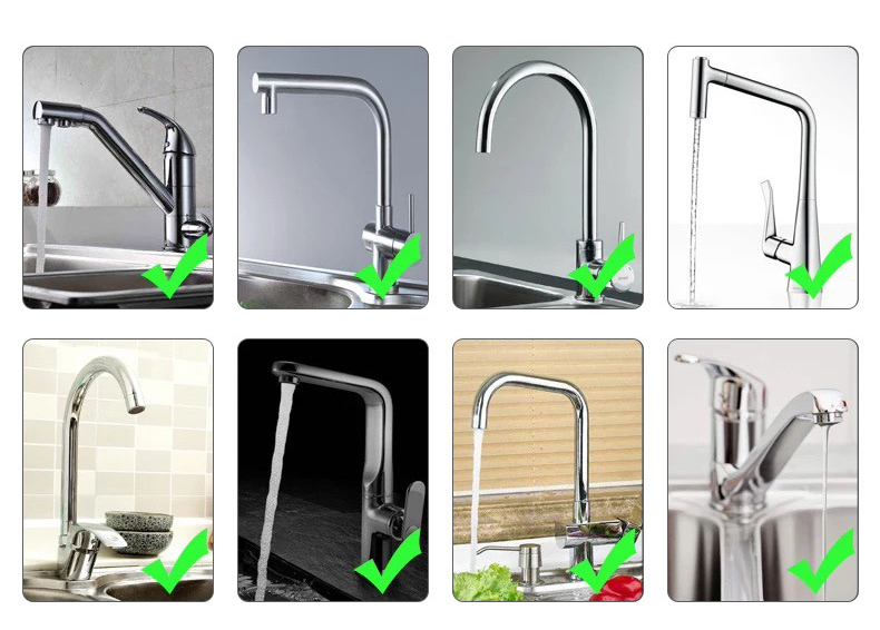 Đầu Vòi Xoay 360 Độ Dây Inox Có 2 Chế Độ Bật Nước Đầu Vòi Xoay 360 Độ Dây Inox Có 2 Chế Độ Bật Nước