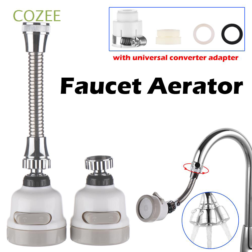 Đầu Vòi Xoay 360 Độ Dây Inox Có 2 Chế Độ Bật Nước Đầu Vòi Xoay 360 Độ Dây Inox Có 2 Chế Độ Bật Nước