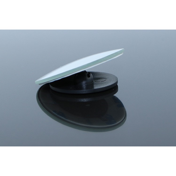 Bộ 2 Gương Cầu Lồi 3R Không Viền Đa Cực Xoay 360 Xóa Điểm Mù Xe Gắn Kính Ô Tô 3R-057