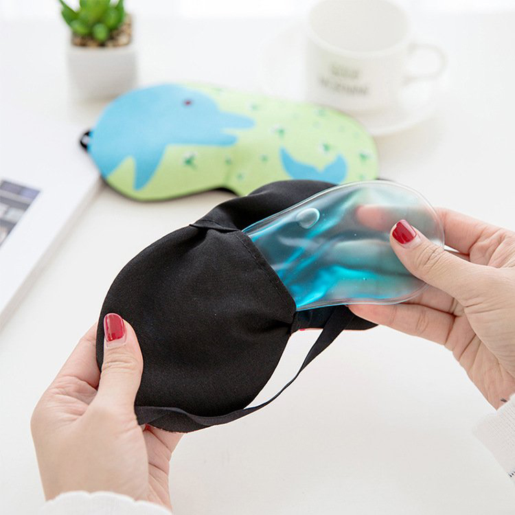 Tấm Che Bịt Mắt Có Túi Gel Làm Mát Tấm Che Bịt Mắt Có Túi Gel Làm Mát