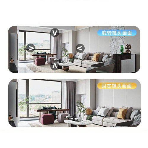 Camera Ip Wifi Trong Nhà Yoosee Qs415 8Mpx 2 Màn Hình
