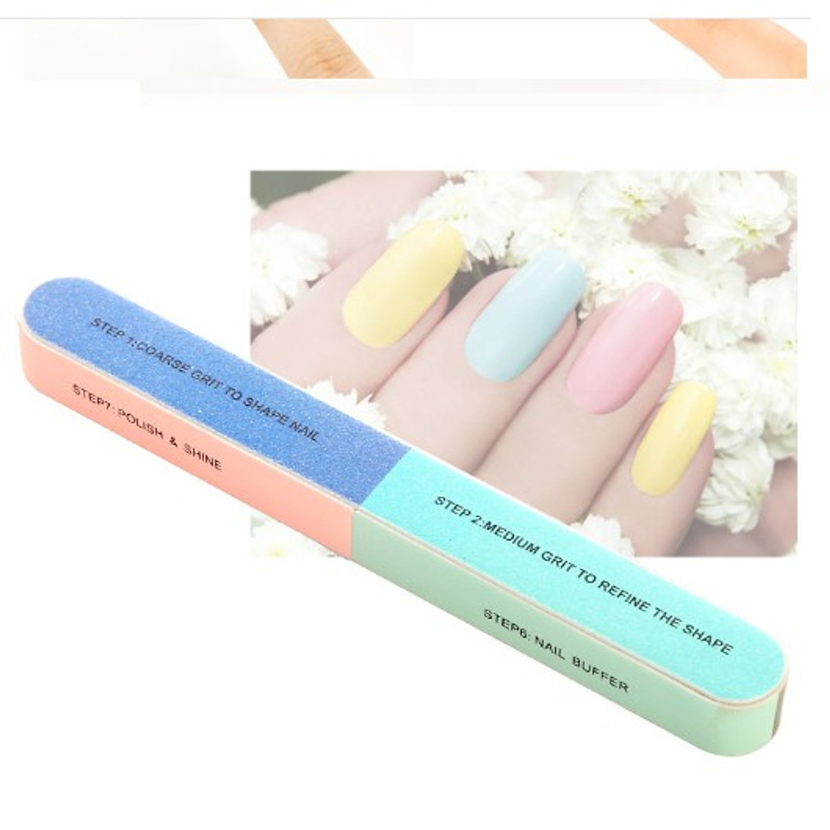 Dụng Cụ Dũa Móng Tay 6 Mặt Dụng Cụ Dũa Móng Tay 6 Mặt