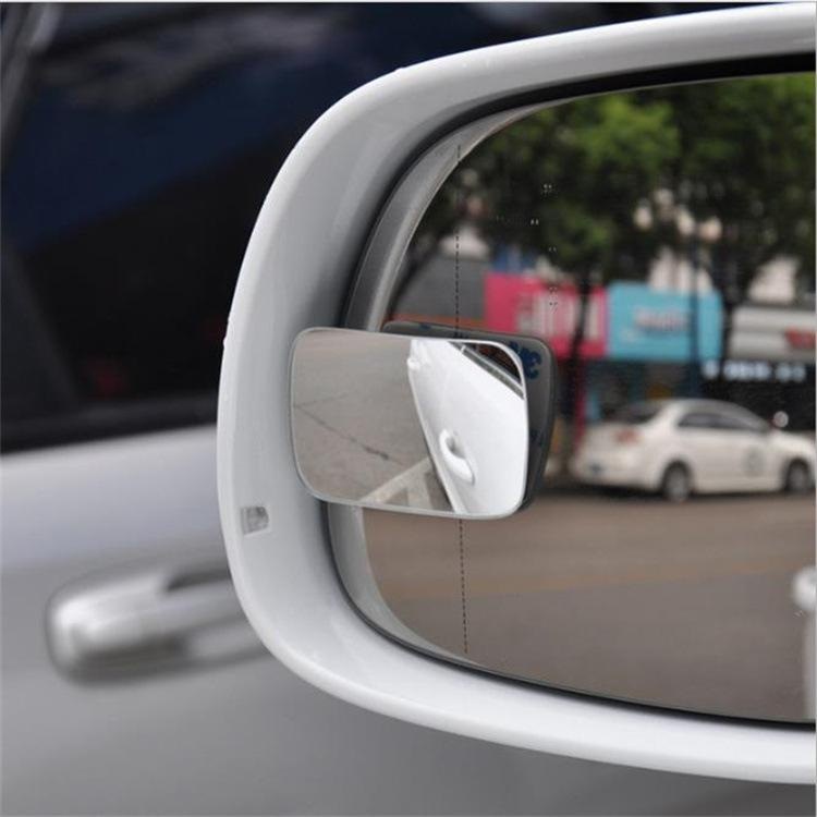 Bộ 2 Gương Cầu Lồi Xóa Điểm Mù 3R 3R-054 Chữ Nhật 62Mm