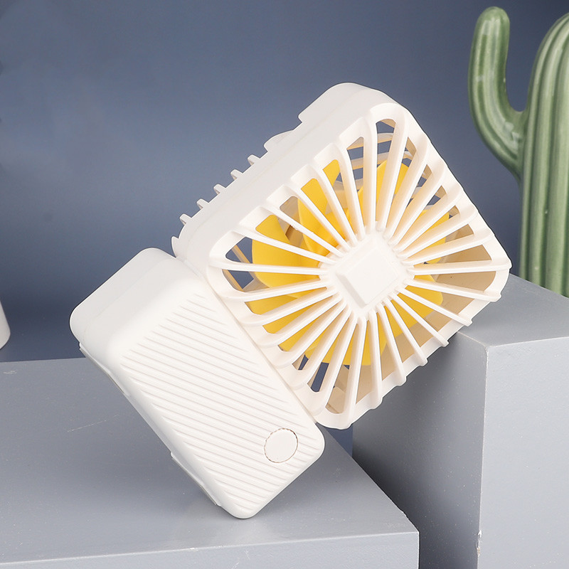 Quạt Mini Thiết Kế Hình Vuông Dễ Thương Nhiều Màu Sắc