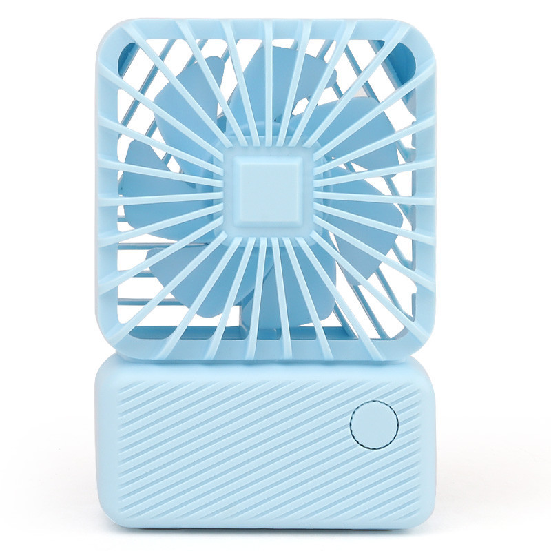 Quạt Mini Thiết Kế Hình Vuông Dễ Thương Nhiều Màu Sắc