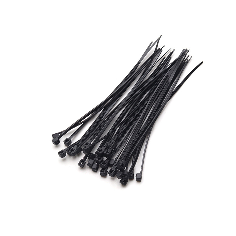 Bộ Dây Rút Nhựa 10Cm Màu Đen Tiện Dụng (Bộ Từ 80 Sợi)