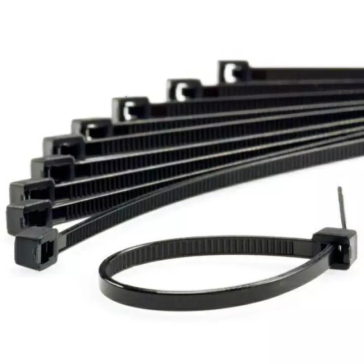 Bộ Dây Rút Nhựa 10Cm Màu Đen Tiện Dụng (Bộ Từ 80 Sợi)