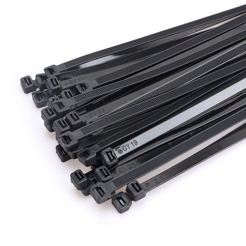 Bộ Dây Rút Nhựa 10Cm Màu Đen Tiện Dụng (Bộ Từ 80 Sợi)