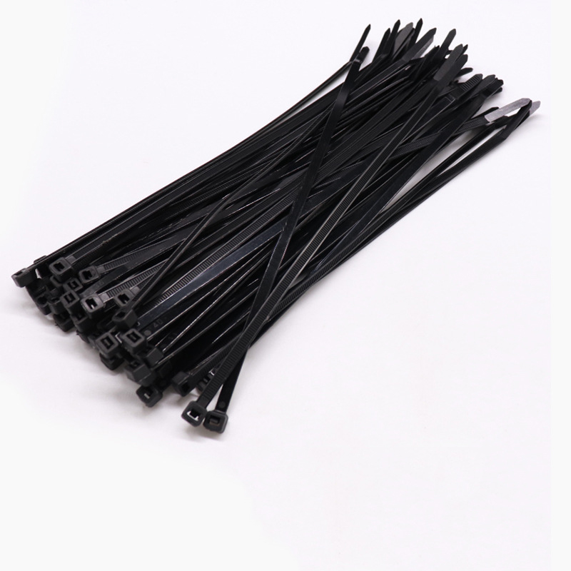 Bộ Dây Rút Nhựa 10Cm Màu Đen Tiện Dụng (Bộ Từ 80 Sợi)