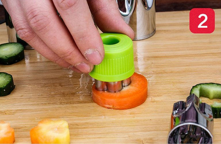Bộ Dụng Cụ Cắt Tỉa Rau Củ Quả 8 Món Tiện Dụng