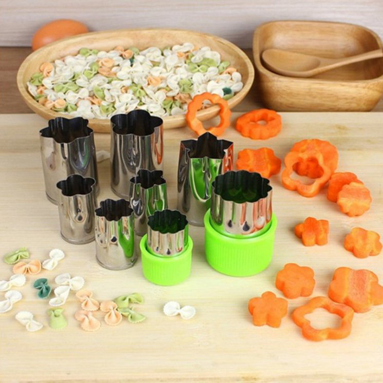 Bộ Dụng Cụ Cắt Tỉa Rau Củ Quả 8 Món Tiện Dụng