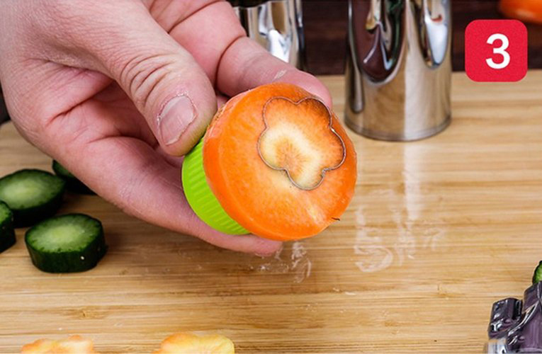 Bộ Dụng Cụ Cắt Tỉa Rau Củ Quả 8 Món Tiện Dụng