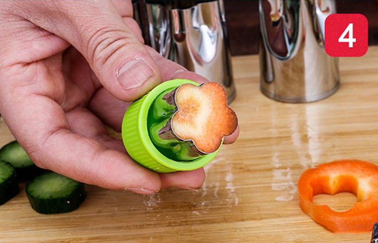 Bộ Dụng Cụ Cắt Tỉa Rau Củ Quả 8 Món Tiện Dụng