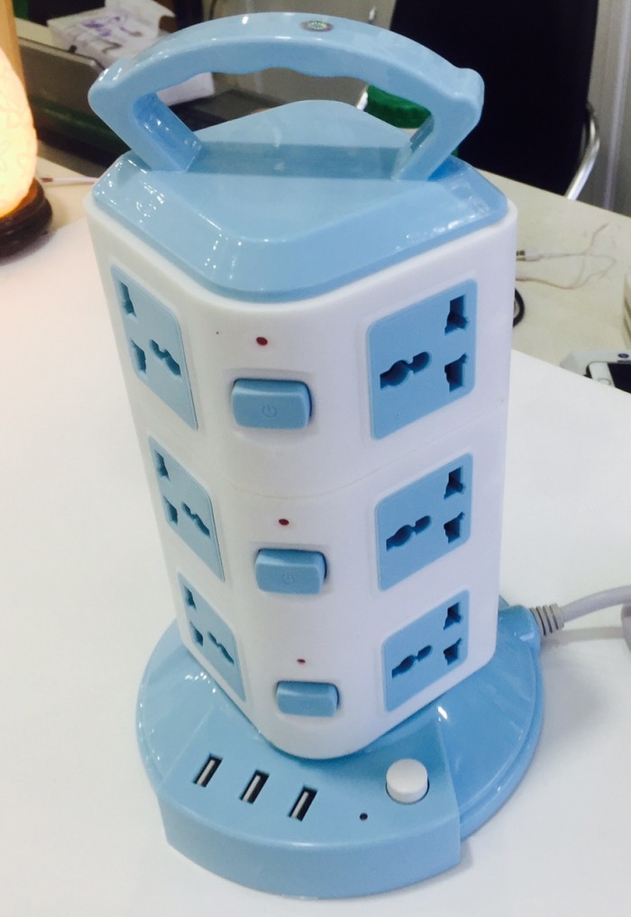 Ổ Cắm Điện,ổ Điện 3 Tầng 3 Cổng Usb Tiện Dụng Ổ Cắm Điện,ổ Điện 3 Tầng 3 Cổng Usb Tiện Dụng