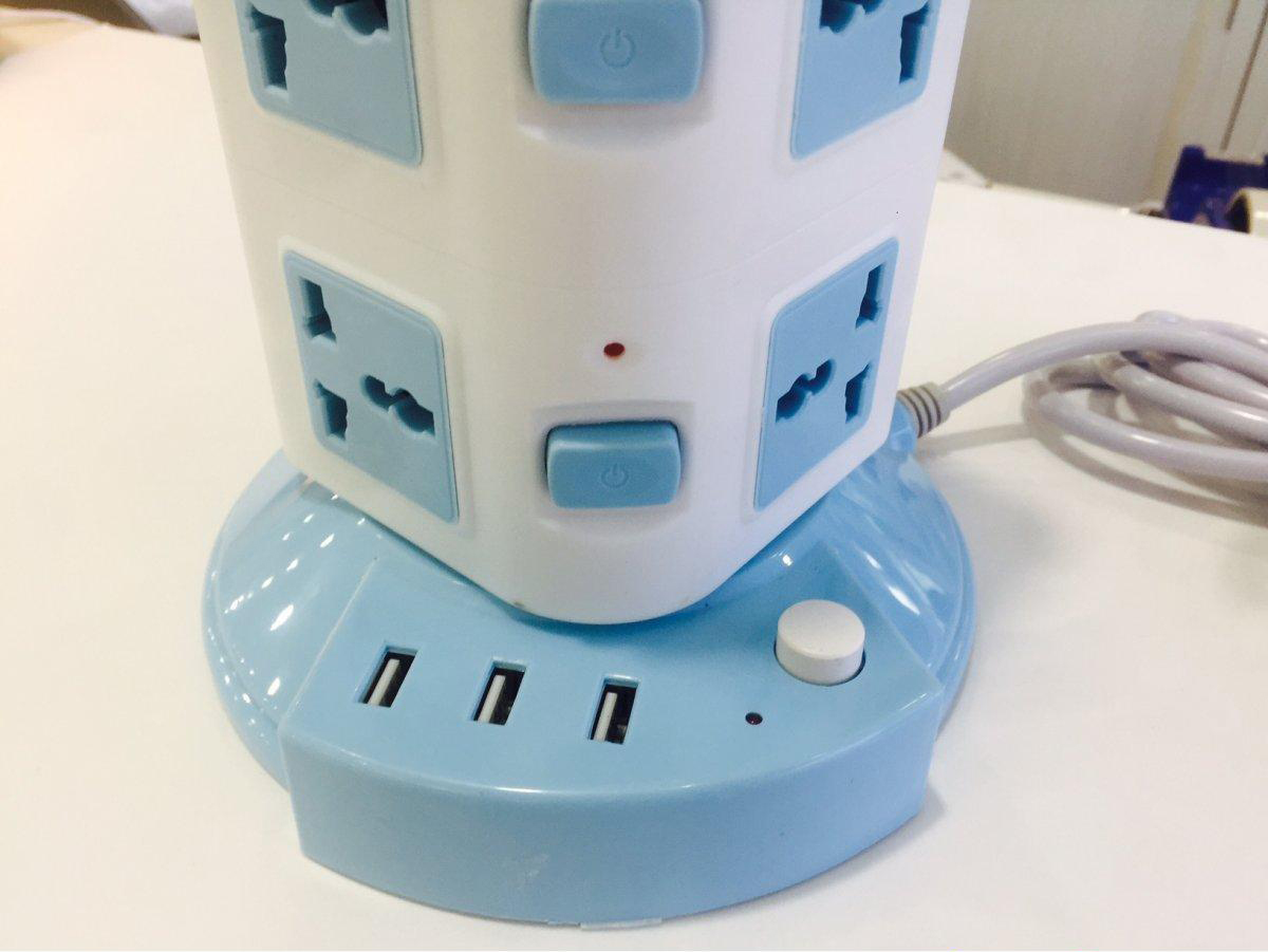Ổ Cắm Điện,ổ Điện 3 Tầng 3 Cổng Usb Tiện Dụng Ổ Cắm Điện,ổ Điện 3 Tầng 3 Cổng Usb Tiện Dụng