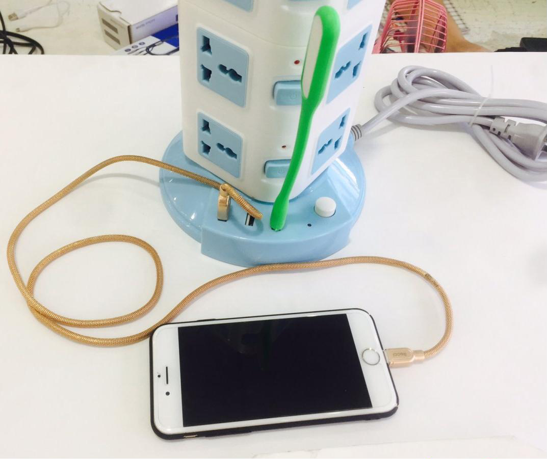 Ổ Cắm Điện,ổ Điện 3 Tầng 3 Cổng Usb Tiện Dụng Ổ Cắm Điện,ổ Điện 3 Tầng 3 Cổng Usb Tiện Dụng