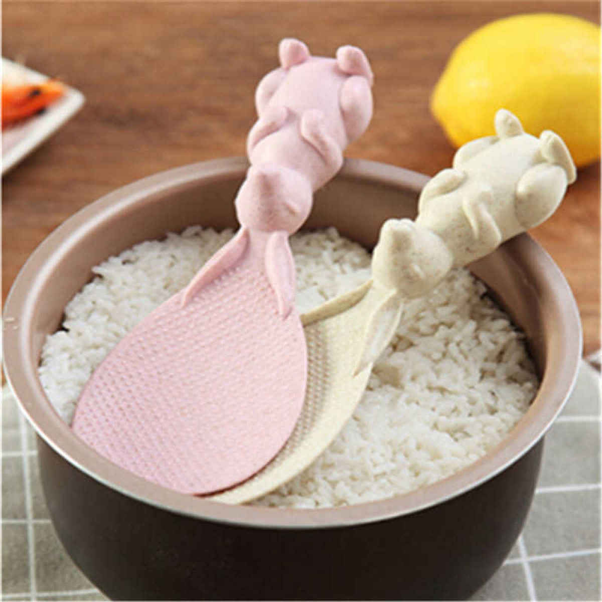 Vá Xới Cơm Lúa Mạch Hình Thỏ