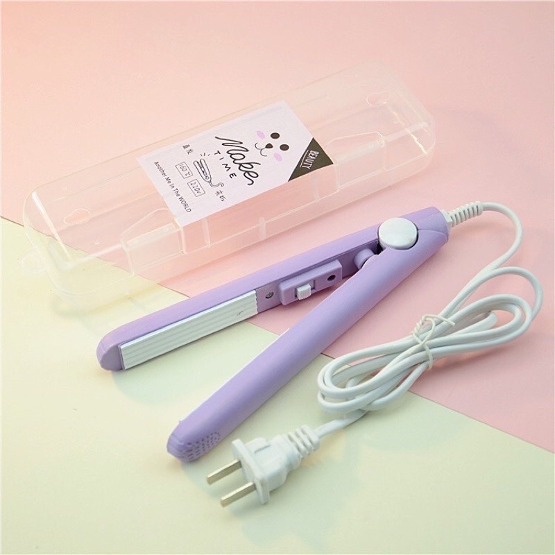 Máy Bấm Tóc Mini Tạo Kiểu Nhỏ Gọn Màu Sắc Dễ Thương