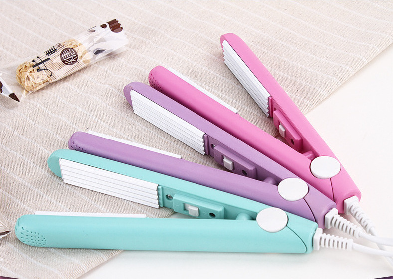 Máy Bấm Tóc Mini Tạo Kiểu Nhỏ Gọn Màu Sắc Dễ Thương