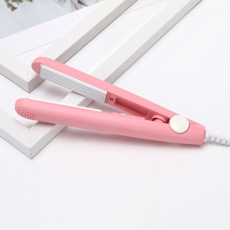 Máy Bấm Tóc Mini Tạo Kiểu Nhỏ Gọn Màu Sắc Dễ Thương