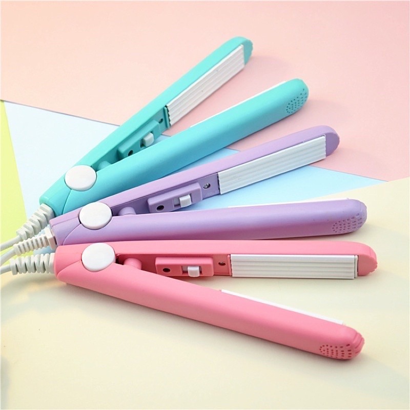 Máy Bấm Tóc Mini Tạo Kiểu Nhỏ Gọn Màu Sắc Dễ Thương