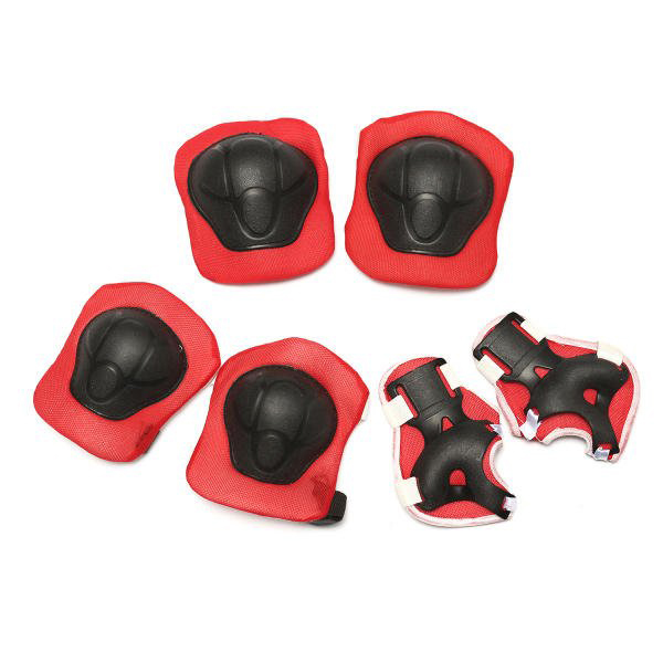 Bộ Bảo Hộ Chân, Tay Thể Thao 6 Món Cho Bé Bộ Bảo Hộ Chân, Tay Thể Thao 6 Món Cho Bé