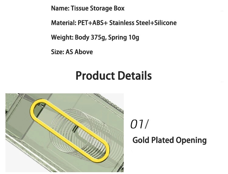 Hộp Khăn Kim Cương Có Khay Đựng Vật Dụng Hộp Khăn Kim Cương Có Khay Đựng Vật Dụng