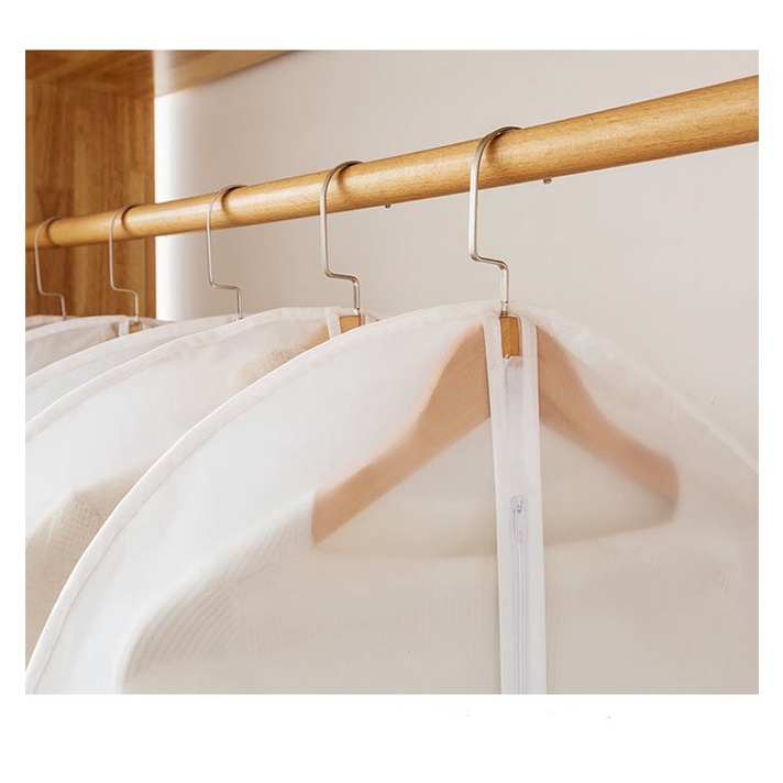 Túi Bọc Quần Áo Trong Suốt Chống Bụi 60 X 80Cm Túi Bọc Quần Áo Trong Suốt Chống Bụi 60 X 80Cm