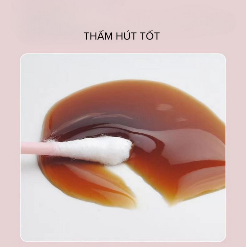 Hộp 100 Bông Tăm Có Đầu Lấy Ráy Tai Tiện Dụng Hộp 100 Bông Tăm Có Đầu Lấy Ráy Tai Tiện Dụng