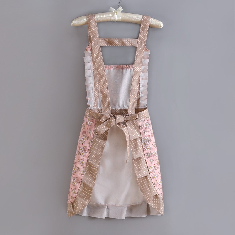 Tạp Dề Nhà Bếp Phong Cách Hàn Quốc  Siêu Dễ Thương