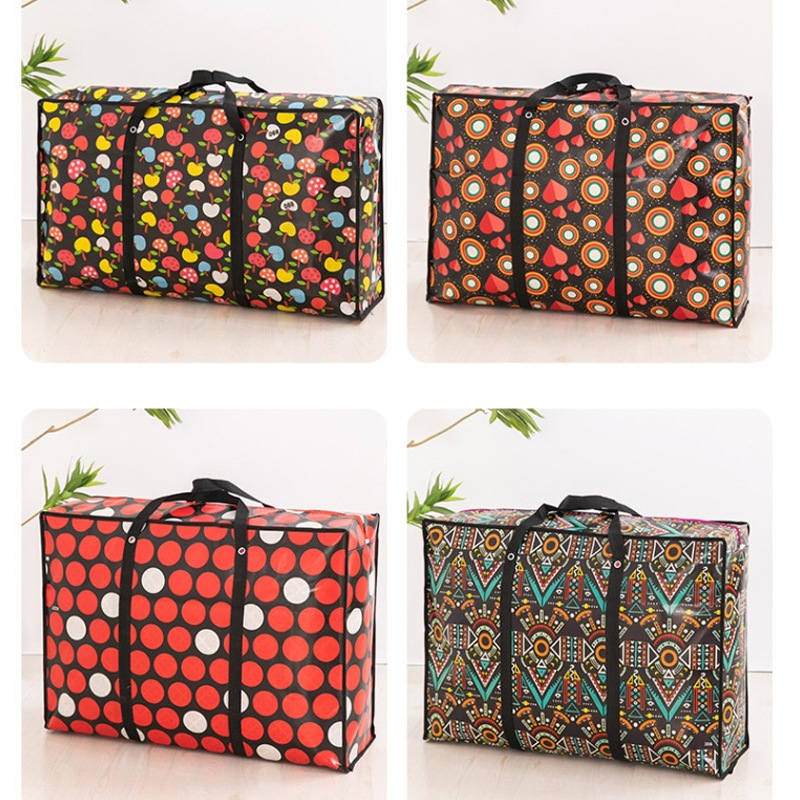 Túi Bạt Dứa Đựng Đồ Quần Áo Du Lịch Gấp Gọn Cỡ Size Lớn 80Cm Túi Bạt Dứa Đựng Đồ Quần Áo Du Lịch Gấp Gọn Cỡ Size Lớn 80Cm