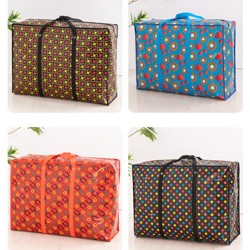 Túi Bạt Dứa Đựng Đồ Quần Áo Du Lịch Gấp Gọn Cỡ Size Lớn 80Cm Túi Bạt Dứa Đựng Đồ Quần Áo Du Lịch Gấp Gọn Cỡ Size Lớn 80Cm