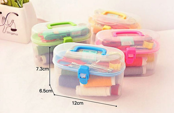 Hộp Kim Chỉ Đa Năng 24 Món Tiện Dụng Hộp Kim Chỉ Đa Năng 24 Món Tiện Dụng