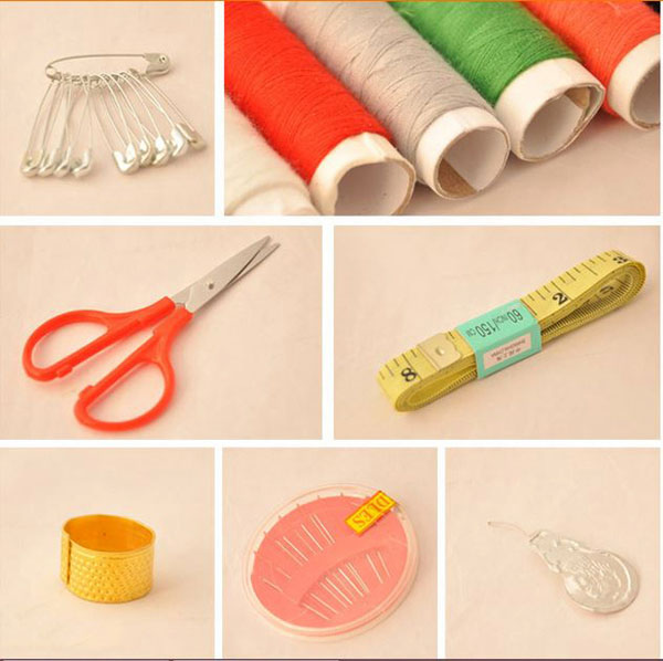 Hộp Kim Chỉ Đa Năng 24 Món Tiện Dụng Hộp Kim Chỉ Đa Năng 24 Món Tiện Dụng