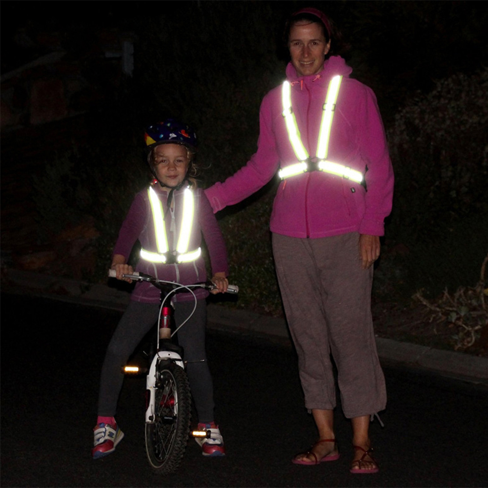 Áo Dây Phản Quang Bảo Hộ Lao Động Với Dây Thun Đàn Hồi