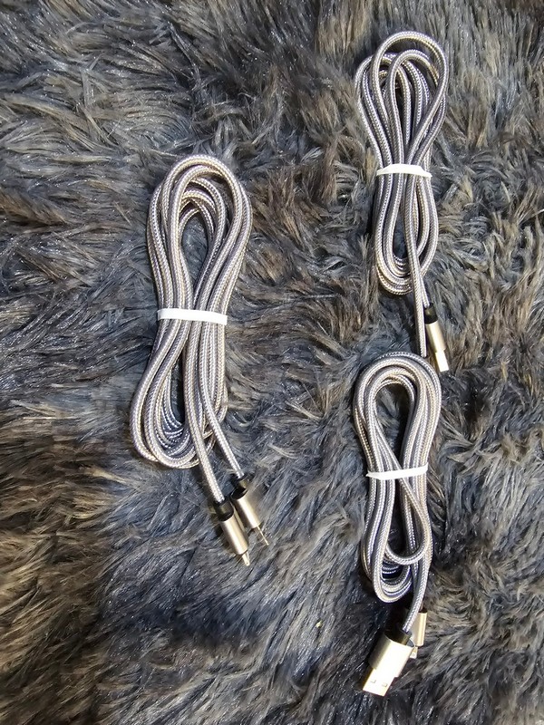 Cáp Sạc Dây Dù 2M Cổng Lightning Cực Chắc Cáp Sạc Dây Dù 2M Cổng Lightning Cực Chắc