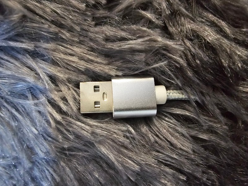 Cáp Sạc Dây Dù 2M Cổng Micro Siêu Bền Chắc Cáp Sạc Dây Dù 2M Cổng Micro Siêu Bền Chắc