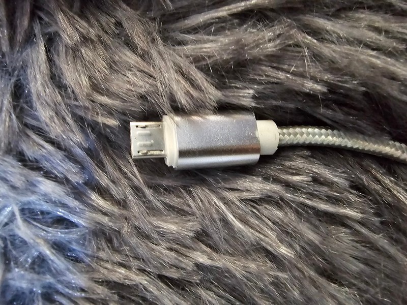 Cáp Sạc Dây Dù 2M Cổng Micro Siêu Bền Chắc Cáp Sạc Dây Dù 2M Cổng Micro Siêu Bền Chắc