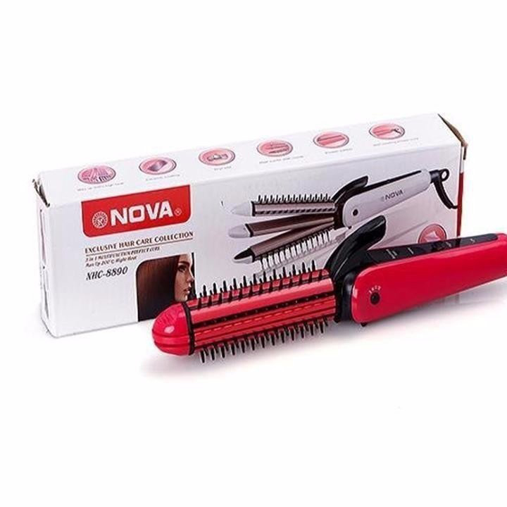 Máy Tạo Kiểu Tóc Đa Năng 3 Trong 1 Nova 8890 Chính Hãng Máy Tạo Kiểu Tóc Đa Năng 3 Trong 1 Nova 8890 Chính Hãng